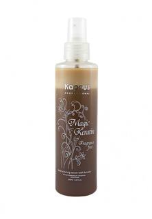 Сыворотка Kapous Fragrance Free Magic Keratin - Уход для сильно поврежденных волос с кератином 200 мл