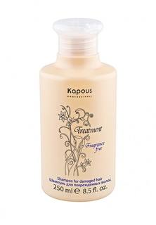 Шампунь Kapous Fragrance Free Treatment 250 мл