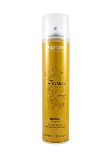 Лак Kapous Fragrance Free Arganoil - Уход за волосами с маслом Арганы 250 мл