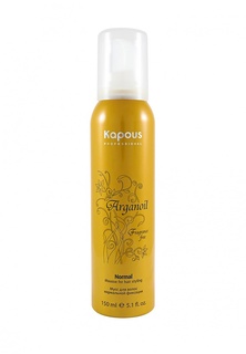 Мусс Kapous Fragrance Free Arganoil - Уход за волосами с маслом Арганы 150 мл