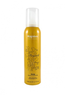 Мусс Kapous Fragrance Free Arganoil - Уход за волосами с маслом Арганы 150 мл