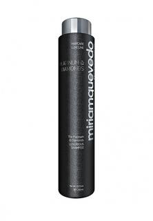 Бриллиантовый шампунь-люкс Miriam Quevedo Platinum and Diamonds Luxurious shampoo 250 мл