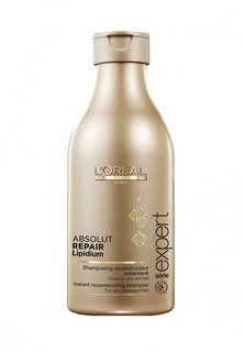 Шампунь восстанавливающий структуру LOreal Professional Expert Absolut Repair Lipidium - Восстановление очень поврежденных волос