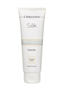 Крем для очищения кожи Christina Silk - Эффект немедленного лифтинга 120 мл
