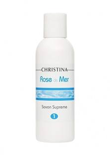 Дезинфицирующее мыло для пилинга «Роз де Мер» Christina Rose de Mer - 100% натуральный растительный пилинг для лица 120 мл