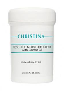 Увлажняющий крем с маслом шиповника и морковным маслом Christina Creams - Крема для лица 250 мл
