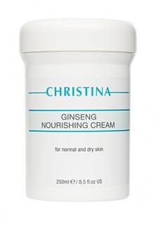 Питательный крем с экстрактом женьшеня Christina Creams - Крема для лица 250 мл