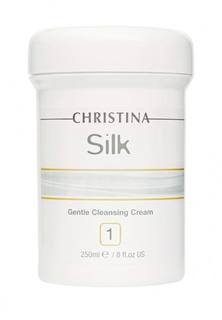 Крем для очищения кожи Christina Silk - Эффект немедленного лифтинга 250 мл