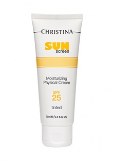 Крем тональный солнцезащитный Christina Sunscreen 75 мл