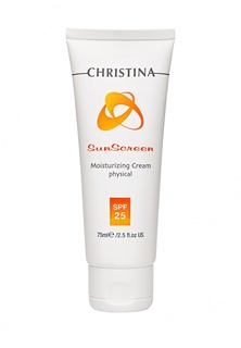 Крем солнезащитный Christina Sunscreen 75 мл