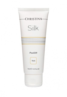 Пленочная лифтинг-маска для кожи лица и шеи Christina Silk - Эффект немедленного лифтинга 75 мл
