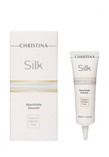 Сыворотка для заполнения мимических морщин Christina Silk - Эффект немедленного лифтинга 30 мл
