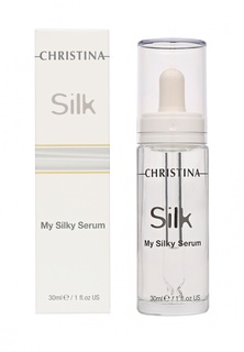 Шелковая сыворотка для выравнивания морщин Christina Silk - Эффект немедленного лифтинга 100 мл