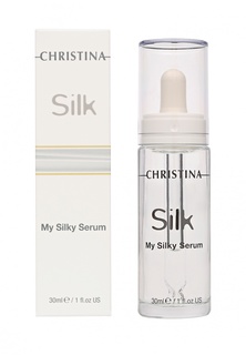 Шелковая сыворотка для выравнивания морщин Christina Silk - Эффект немедленного лифтинга 100 мл