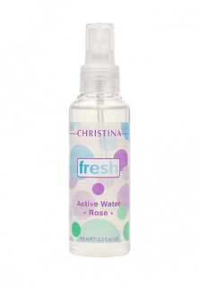 Активная розовая вода для усталой кожи Christina Cleaners - Очищающие средства для лица 100 мл