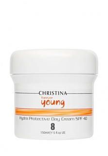Дневной гидрозащитный крем с SPF40 Christina Forever Young - Омолаживающая линия 150 мл