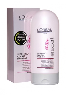Маска с освежающим эффектом для защиты цвета LOreal Professional Expert Vitamino Color - Для окрашенных волос