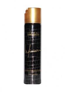 Лак сильной фиксации LOreal Professional Infinium Crystal - Профессиональные лаки для волос