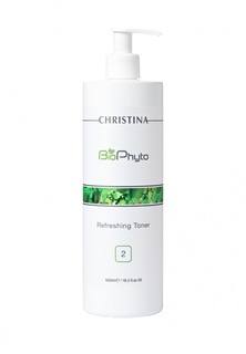 Тоник освежающий Christina Bio Phyto - Уход за чувствительной кожей с признаками купероза 300 мл