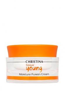 Крем для интенсивного увлажнения кожи Christina Forever Young - Омолаживающая линия 50 мл