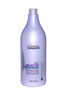 Шампунь для непослушных волос LOreal Professional Liss Unlimited 1500 мл