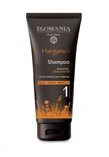 Шампунь для окрашенных волос Egomania Prof Hairganic+ - Для тонких, ломких волос 250 мл