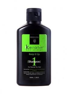 Шампунь для сухих волос Egomania Prof Keratin Hair Academy Все под контролем - Для нормальных и сухих волос 100 мл