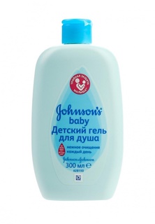 Гель Johnson & Johnson Johnsons Baby для душа детский, 300 мл