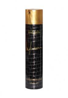 Лак средней фиксации LOreal Professional Infinium Crystal 300 мл