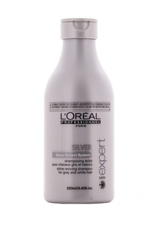 Шампунь для нейтрализации желтизны LOreal Professional Expert Silver - Для седых волос 250 мл