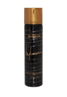 Лак для волос средней фиксации LOreal Professional Infinium Crystal - Профессиональные лаки для волос 75 мл