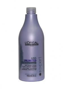 Кондиционер для непослушных волос LOreal Professional Liss Unlimited - Для контроля и дисциплины непослушных волос 750 мл