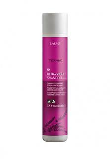 Шампунь оттеночный «Фиолетовый» Lakme Teknia Ultra Violet Shampoo 100 мл