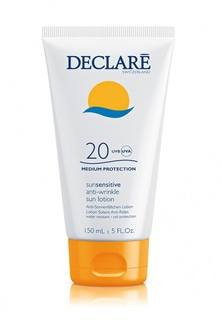 Солнцезащитный лосьон SPF 20 с омолаживающим действием Declare Anti-Wrinkle Sun SPF 20 150 мл