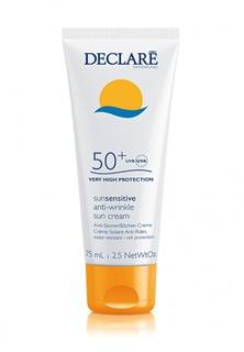 Солнцезащитный крем SPF 50+ с омолаживающим действием Declare Anti-Wrinkle Sun SPF 50+ 75 мл