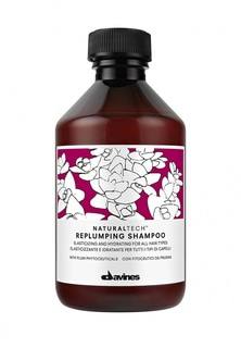 Уплотняющий шампунь Davines Replumping - Для объема, плотности и эластичности волос 250 мл