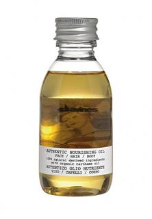 Питательное масло Davines Authentic Formulas - Органическая косметика для волос, лица и тела 140 мл