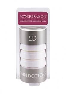 Спонжи 6 шт. Skin Doctors PowerBrasion Sponges