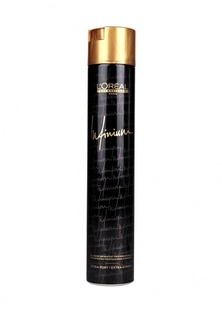 Лак экстра-сильной фиксации LOreal Professional Infinium Crystal - Профессиональные лаки для волос
