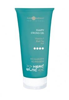 Гель экстрасильной фиксации 250 мл Hair Company Professional Head Wind Top Fix - Стайлинг