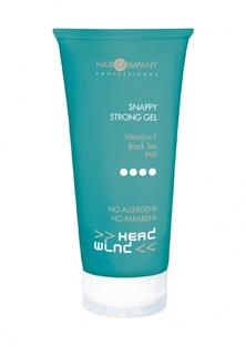 Гель экстрасильной фиксации 400 мл Hair Company Professional Head Wind Top Fix - Стайлинг