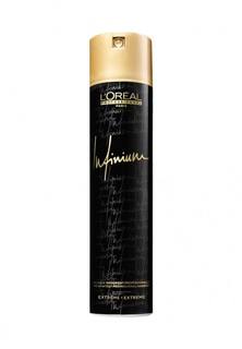 Лак экстра-сильной фиксации LOreal Professional Infinium Crystal - Профессиональные лаки для волос