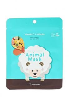 Маска Berrisom для лица серии Animal mask – Овечка