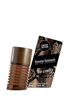 Туалетная вода Bruno Banani No Limits 50мл