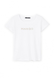 Футболка Mango - MANGOLOG