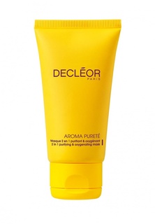 Очищающая маска 2 в 1.  50 мл. Decleor