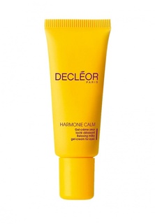Успокаивающий гель-крем для контура глаз 15 мл. Decleor