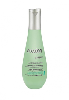 Освежающий лосьон 200 мл. Decleor