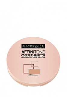 Пудра Maybelline New York "Affinitone" оттенок 42 Темно-бежевый 9 г