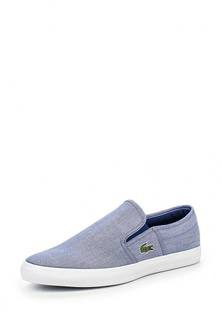 Слипоны Lacoste GAZON SPORT 216 1